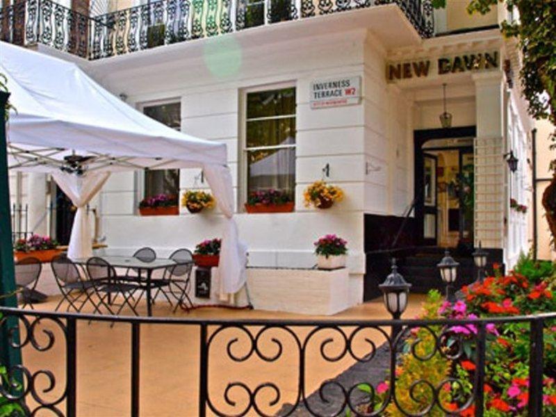 New Dawn Hotel Londra Exterior foto
